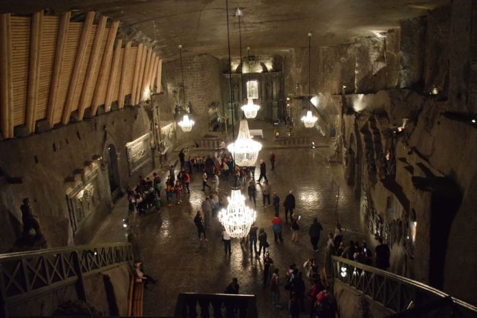 chapelle sainte kinga wieliczka