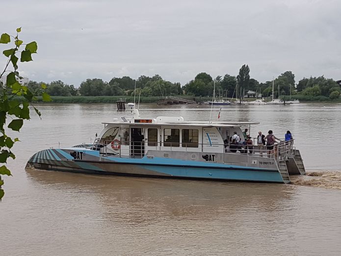 Bat3 au départ de Lormont