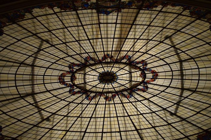 grande verrière du carlton bilbao