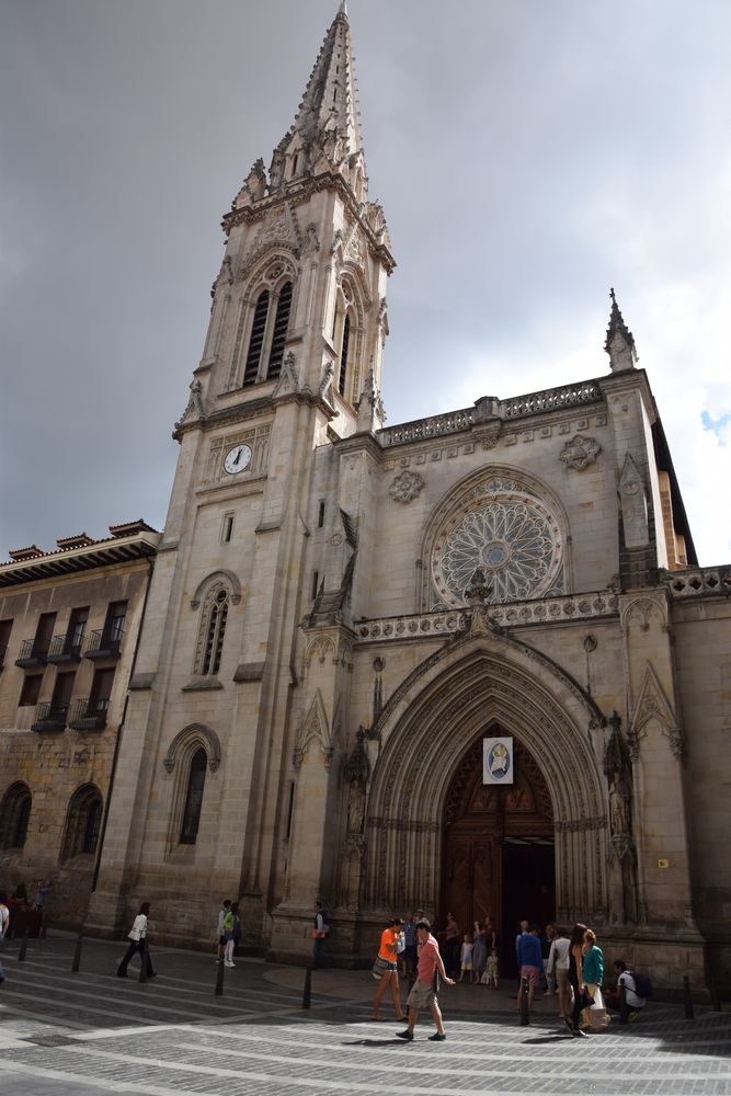 cathédrale bilbao casco viejo