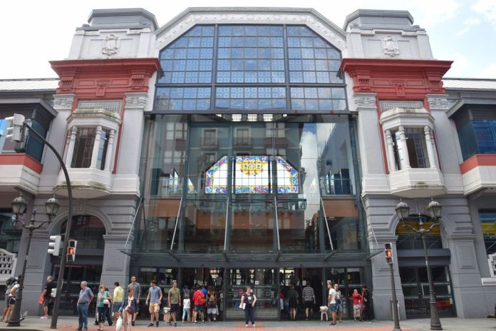 entrée principale marché de la ribera bilbao
