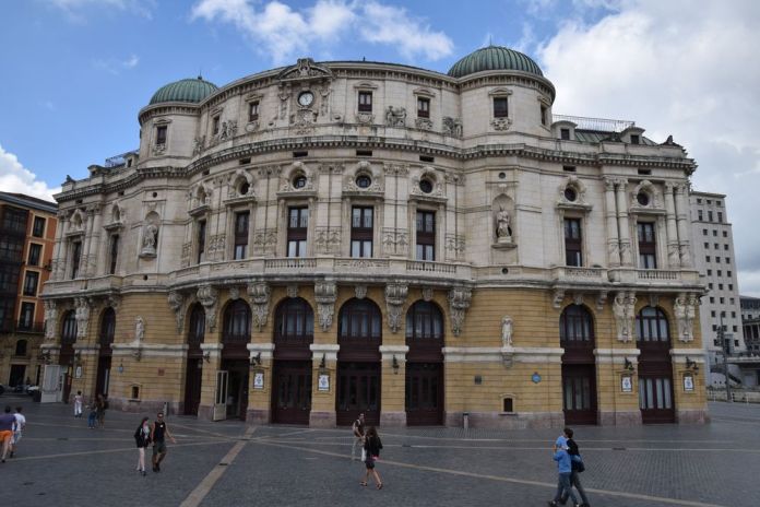 teatro arriaga bilbao