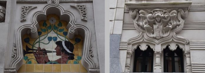 détail décors teatro campos eliseos bilbao