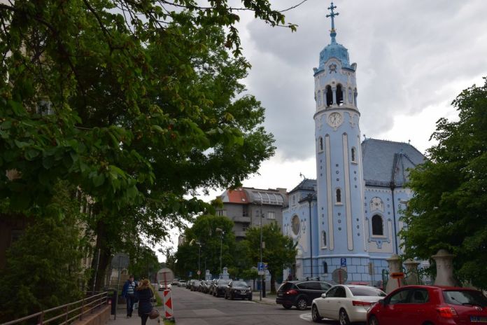 église bleue odon lechner bratislava