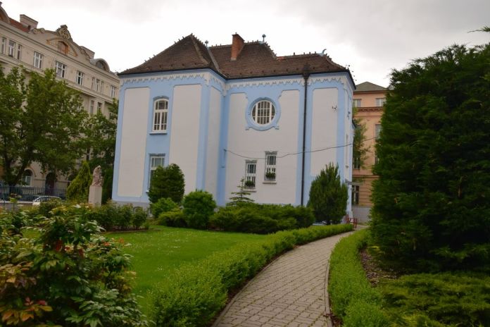 presbytère église bleue bratislava