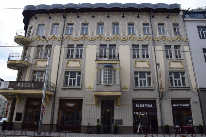 maisons aux tulipes bratislava