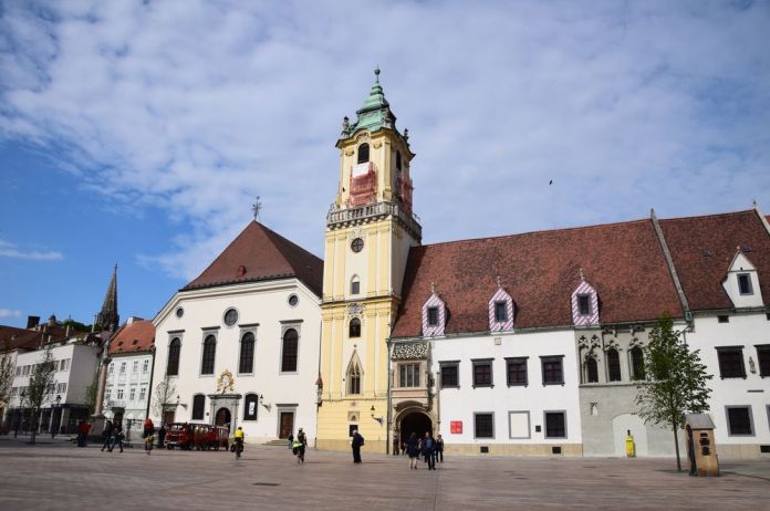 ancien hôtel de ville Bratislava