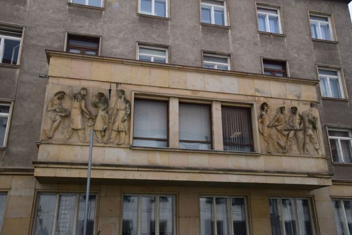 travailleurs à l'ouvrage Bratislava