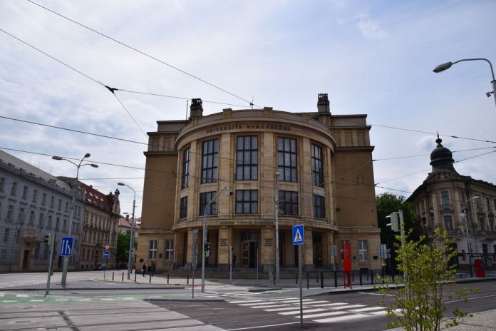 université komensky bratislava
