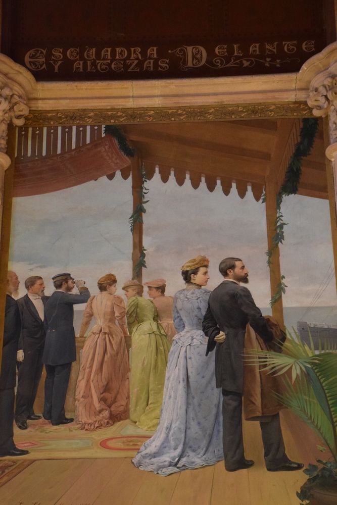 marquis de comillas palais de sobrellano