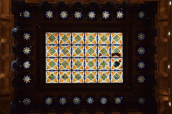 vitraux palais sobrellano comillas