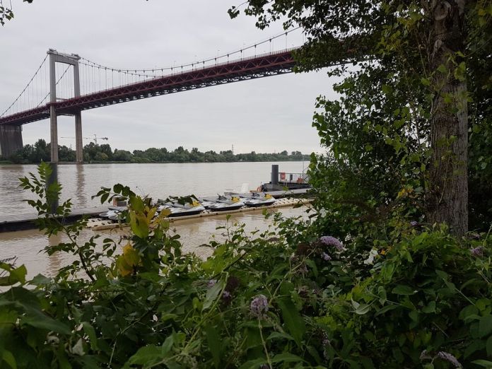 pont d Aquitaine depuis Lormont