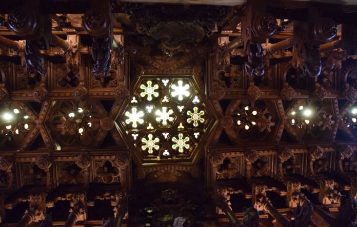 arche de noé renversée université pontificale comillas