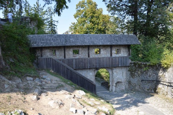 fortifications château de bled slovénie