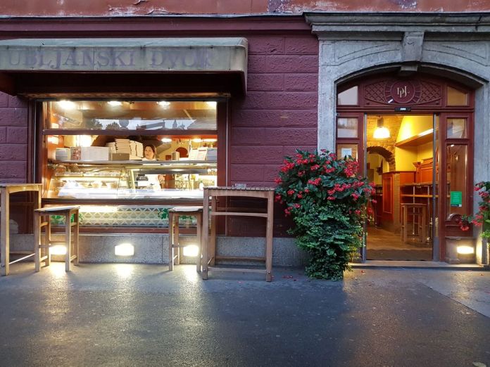 pizzeria ljubljana slovénie