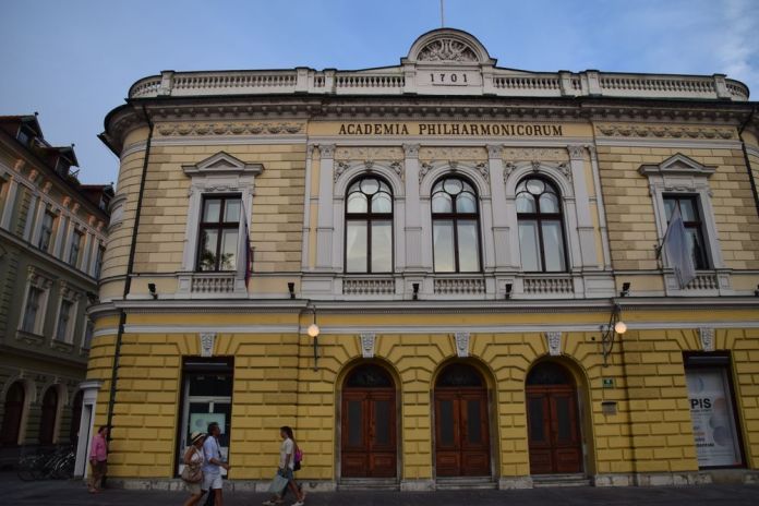 académie philharmonique lubljana