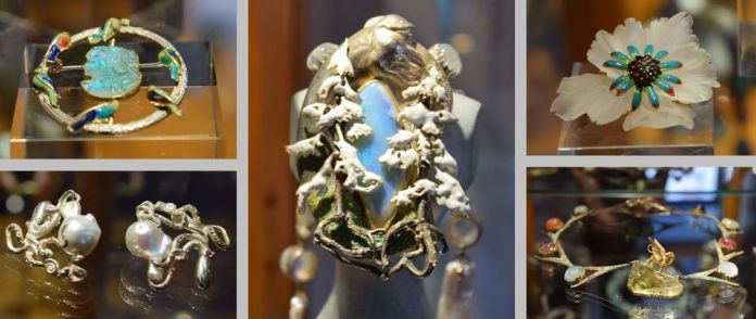 bijoux christoph Steidl Porenta à Ljubljana