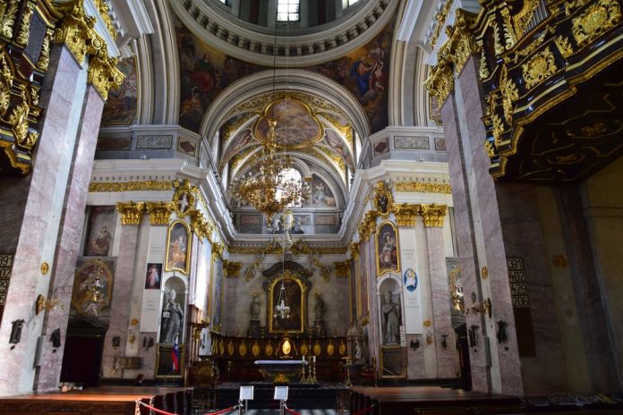 cathédrale saint-Nicolas Ljubljana