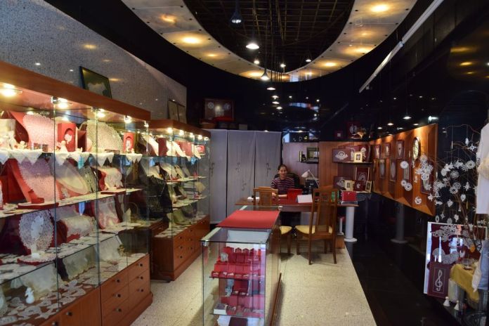 magasin de dentelles ljubljana