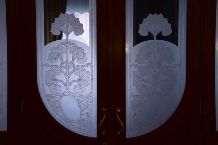 salon du grand hôtel union Ljubljana