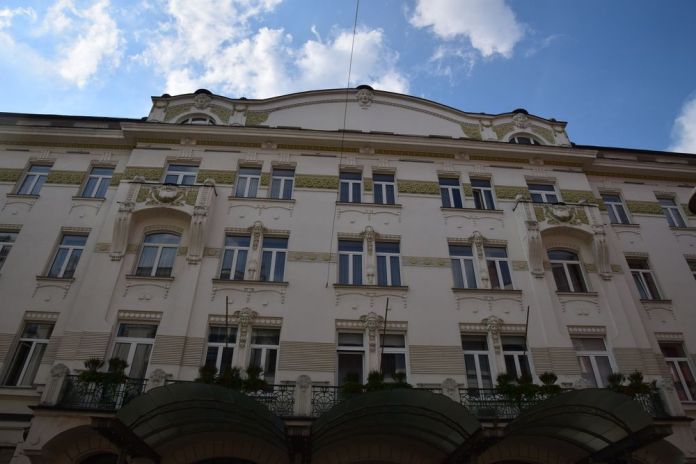 grand hôtel Union Ljubljana