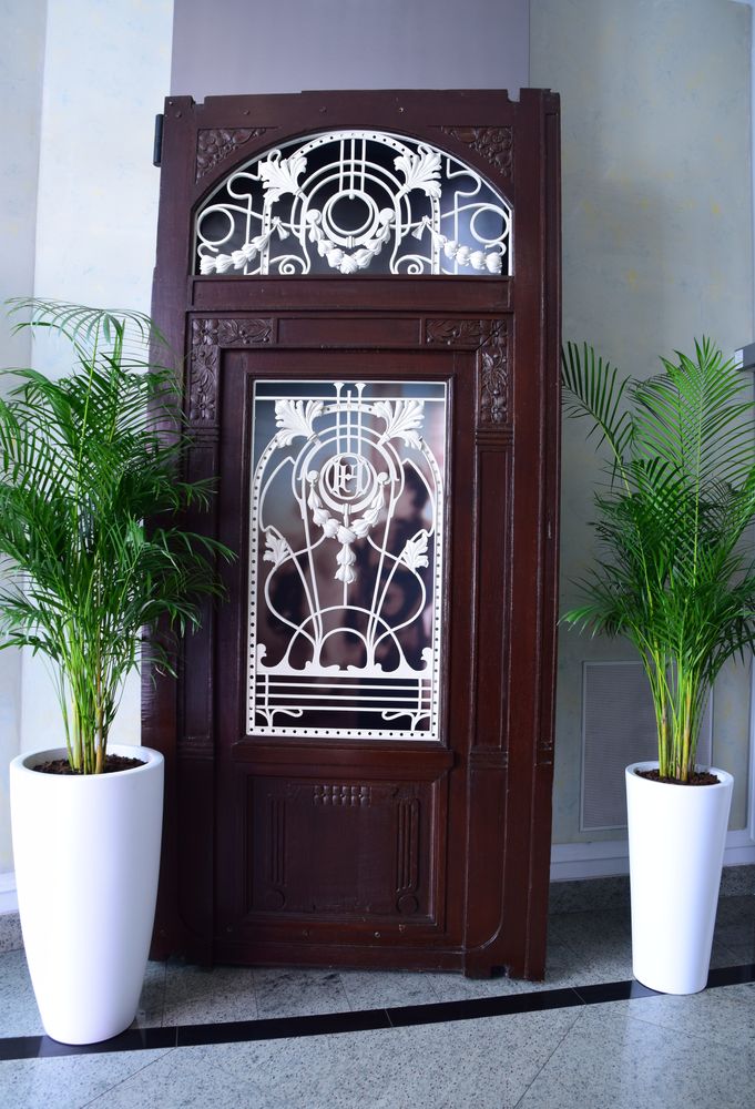 porte grand hôtel union Ljubljana