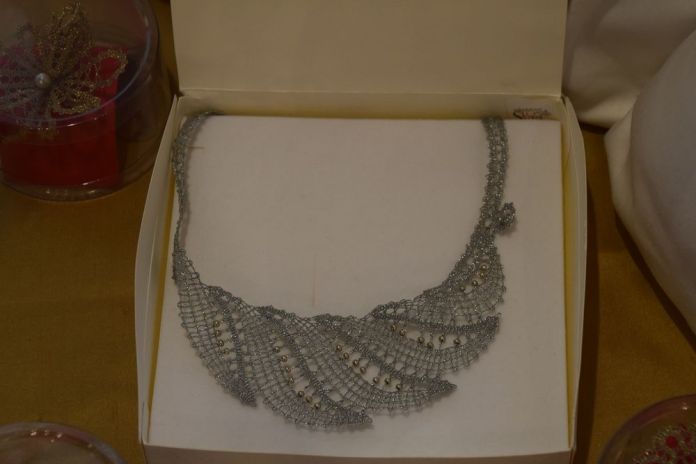 collier chez Irma Voncina Ljubljana