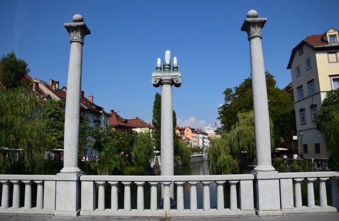ljubljanica nature et pont