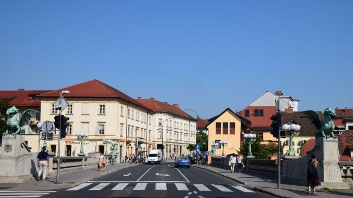 pont aux dragons Ljubljana