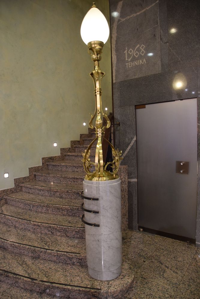 luminaire grand hôtel union ljubljana