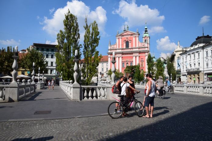 triple pont plecnik Ljubljana