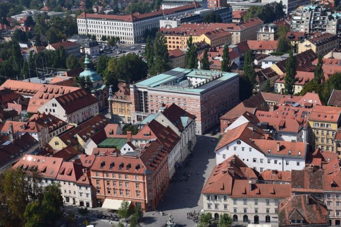 immeuble Plecnik ljubljana