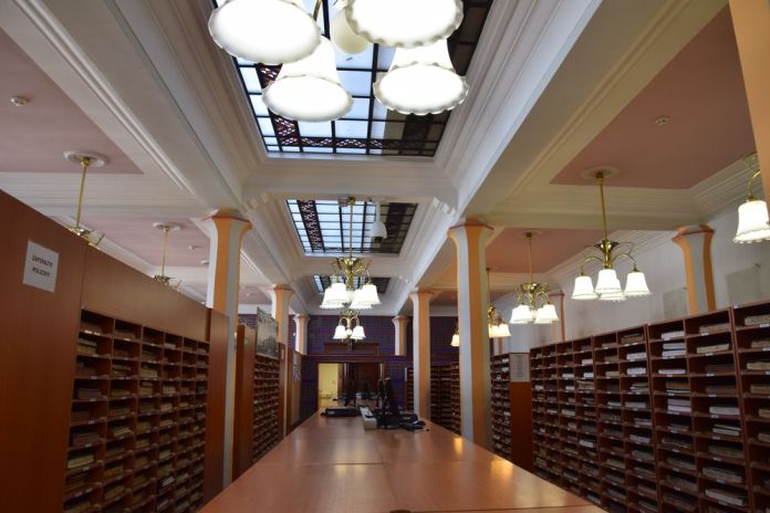 intérieur banque coopérative Ljubjljana