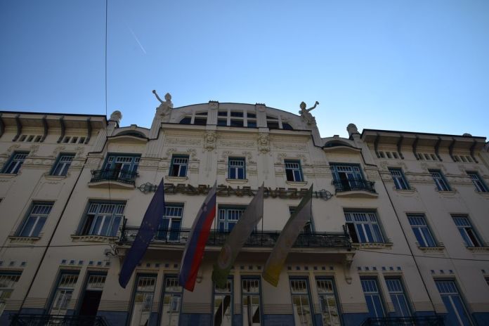 immeuble du 4 micklovisceva cesta ljubljana