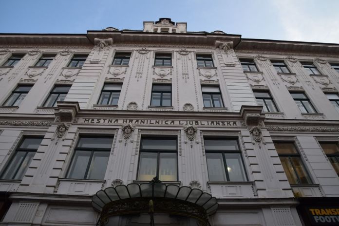 ancienne caisse d'épargne ljubljana