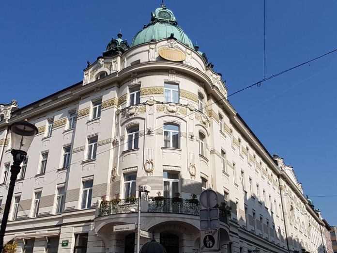 grand hôtel Union Ljubljana