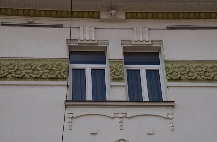 Guirlande de marguerites grand hôtel union