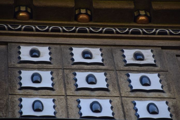 céramiques de la maison allemande à ljubljana