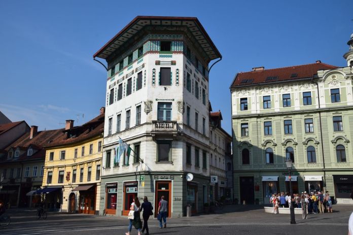 maison hauptman ljubljana