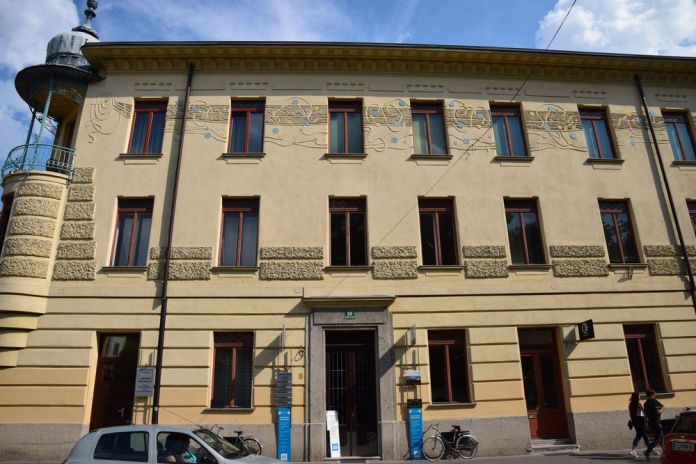 maison krisper à Ljubljana