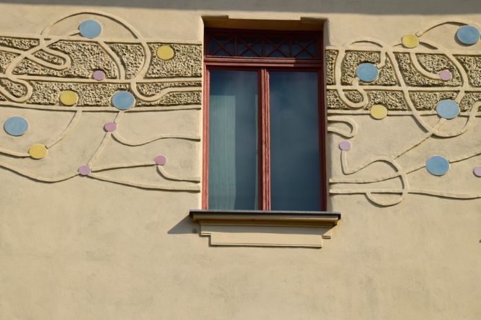 décors en hauteur de la maison krisper ljubljana