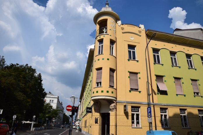 maison regalli à ljubljana