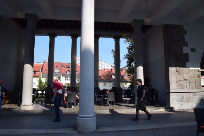 galerie marché ljubljana