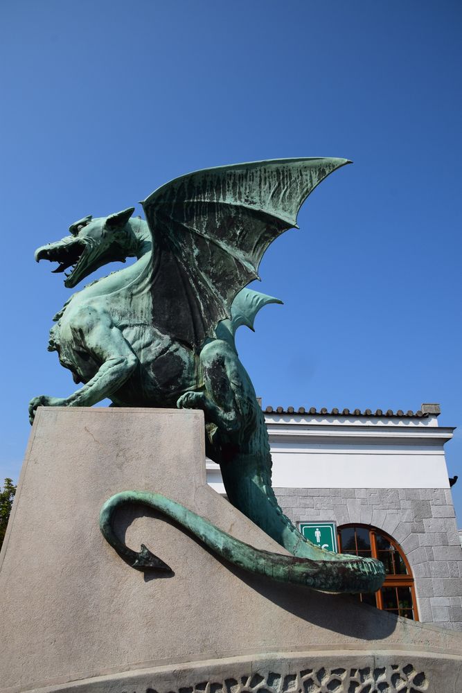 pont aux dragons ljubljana