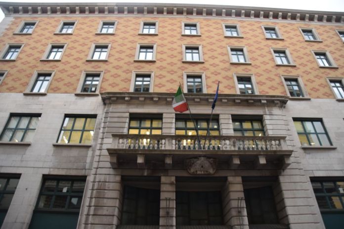 ancien hôtel balkan fabiani trieste