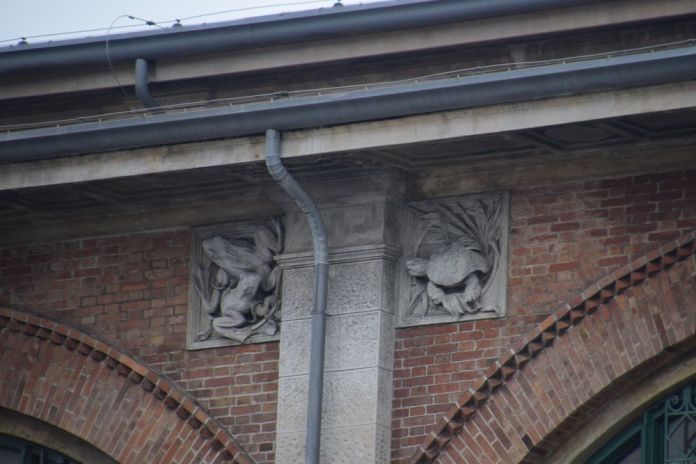 exemples décors ancien marché aux poissons trieste