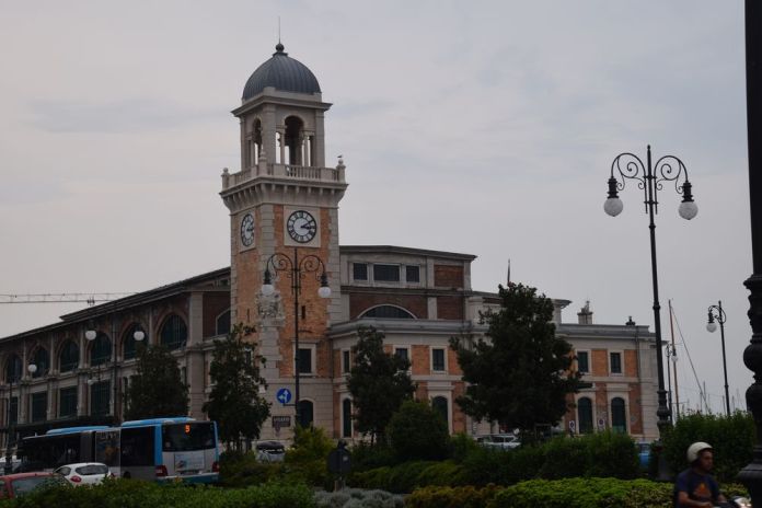 ancien marché aux poissons de trieste