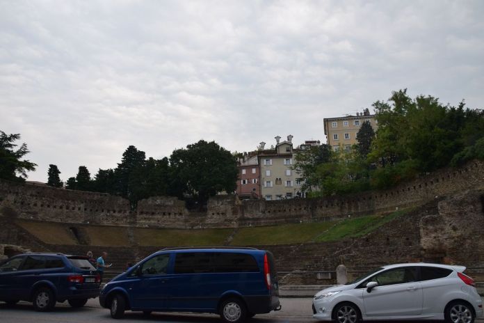 ancien théâtre romain de Trieste