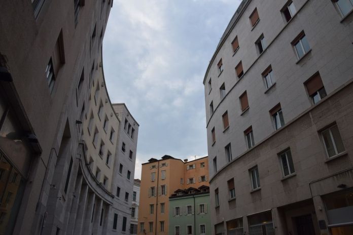 architecture mussolinienne trieste