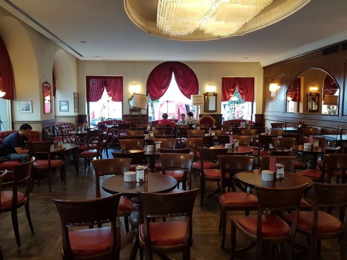 caffè degli specchi trieste